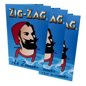 ZIG ZAG BLUE DOUBLE Rolling Papers/Cigarette Papers/Smoking Papers