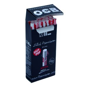 OCB STICK FILTER TIPS PREMIUM - EXTRA SLIM 5.7x14mm Rolling/Smoking/Cigarette Filters Tips