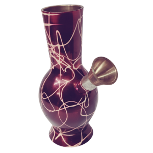 BRASS HOOKAH, DESIGNER BONG HAND PAINTED FINE FINISH FOR HOME DECOR & GIFTING