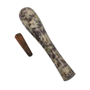 RATTAN EXPO STONE CHILLUM PLAIN ROUND - SUPER FINISH