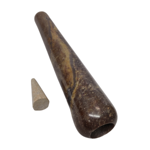 RATTAN EXPO STONE CHILLUM PLAIN ST. ROUND - SUPER FINISH