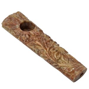 RATTAN EXPO STONE PIPE HAND CARVED - SUPER FINISH