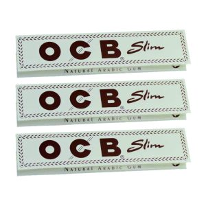 OCB WHITE SLIM King size Rolling Papers Cigarette Papers Smoking Papers