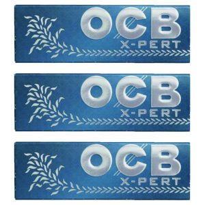 OCB X-PERT SINGLE Rolling Papers Cigarette Papers Smoking Papers