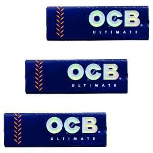 OCB ULTIMATE SINGLE Rolling Papers Cigarette Papers Smoking Papers