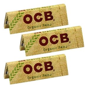 OCB ORGANIC HEMP SINGLE Rolling Papers Cigarette Papers Smoking Papers