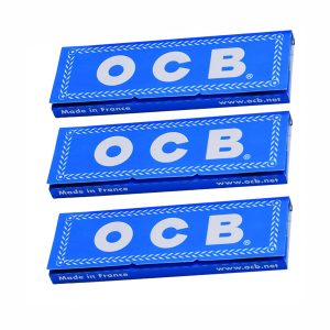 OCB BLUE SINGLE Rolling Papers Smoking Papers