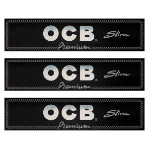 OCB PREMIUM SLIM King Size Rolling Papers Cigarette Papers Smoking Papers