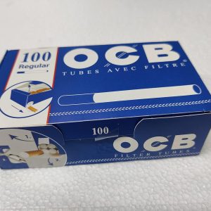 OCB EMPTY CIGARETTE FILTER TUBES