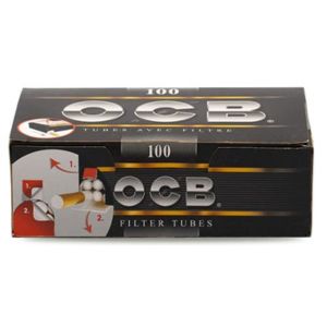 OCB EMPTY CIGARETTE FILTER TUBES